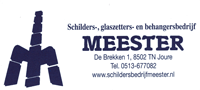 logo schildersbedrijf Meester